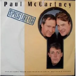 vinyle paul mccartney - spies like us (1985)