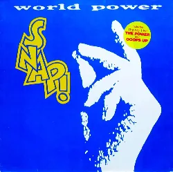 vinyle snap! - world power (1990)