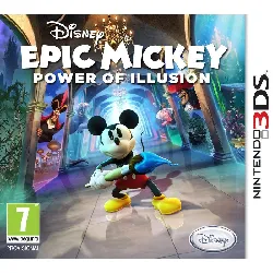 3ds epic mickey power of illusion