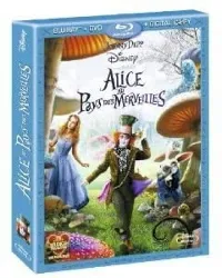 blu-ray alice au pays des merveilles - combo blu - ray + dvd + copie digitale