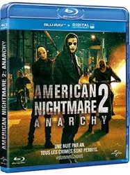 blu-ray american nightmare 2 : anarchy - blu - ray