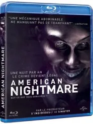 blu-ray american nightmare - blu - ray