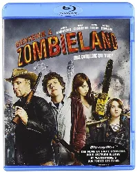 blu-ray bienvenue à zombieland - blu - ray