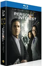 blu-ray coffret person of interest, saison 1