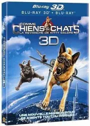 blu-ray comme chiens et chats - la revanche de kitty galore - blu - ray 3d + blu - ray 2d