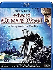 blu-ray edward aux mains d'argent - blu - ray