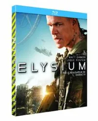 blu-ray elysium - blu - ray + copie digitale