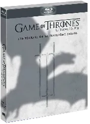 blu-ray game of thrones (le trône de fer) - saison 3 - edition limitée avec sur - étui dragon [blu - ray]