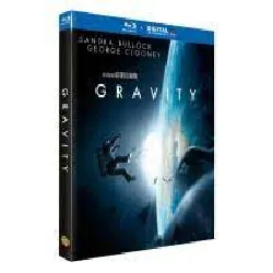 blu-ray gravity - oscar 2014 du meilleur réalisateur [combo blu - ray 3d + blu - ray 2d]