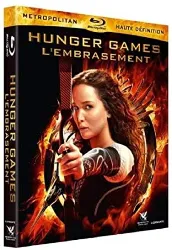 blu-ray hunger games 2 : l'embrasement edition 2 blu - ray