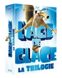 blu-ray l'age de glace - la trilogie - coffret 3 blu - ray