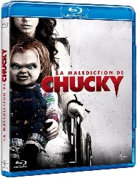 blu-ray la malédiction de chucky - blu - ray
