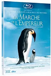 blu-ray la marche de l'empereur - blu - ray