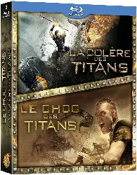 blu-ray le choc des titans + la colère des titans