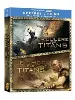 blu-ray le choc des titans + la colère des titans - combo blu - ray 3d + blu - ray - édition boîtier steelbook