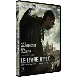 blu-ray le livre d eli