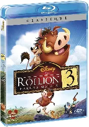 blu-ray le roi lion 3, hakuna matata