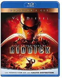 blu-ray les chroniques de riddick - director's cut - blu - ray