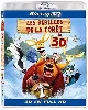 blu-ray les rebelles de la fôret - blu - ray 3d active