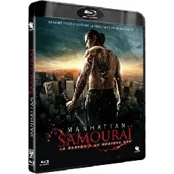 blu-ray manhattan samouraï - blu - ray