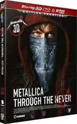 blu-ray metallica : through the never [blu - ray 3d]