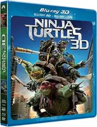 blu-ray ninja turtles - combo blu - ray 3d + blu - ray + dvd