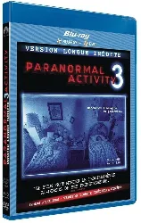 blu-ray paranormal activity 3 - version longue inédite - blu - ray