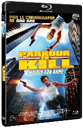 blu-ray parkour to kill - blu - ray