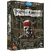blu-ray pirates des caraïbes - l'intégrale 4 films - blu - ray
