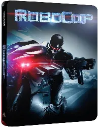 blu-ray robocop - édition steelbook - blu - ray