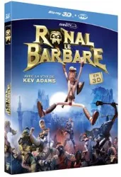 blu-ray ronal le barbare - combo blu - ray 3d + dvd