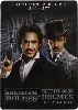 blu-ray sherlock holmes + sherlock holmes 2 : jeu d'ombres - pack collector boîtier steelbook - blu - ray