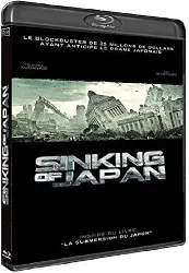 blu-ray sinking of japan - combo blu - ray + dvd