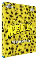 blu-ray sur la piste du marsupilami - édition jaune et jolie - blu - ray