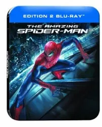 blu-ray the amazing spider - man