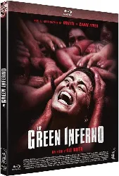 blu-ray the green inferno - blu - ray