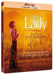 blu-ray the lady - combo blu - ray + dvd