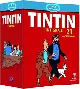 blu-ray tintin : l'intégrale de l'animation - 21 aventures - blu - ray