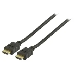 cable hdmi 1.4 rond p/o 5m sa valueline vgvp34000b50
