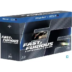 coffret fast and furious