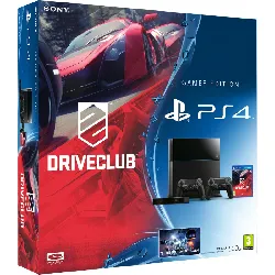 console sony playstation 4 ps4 fat 500go pack driveclub