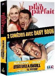 dvd 2 comédies avec dany boon : un plan parfait + eyjafjallajökull sinon dites le volcan