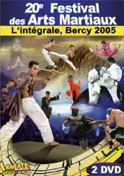 dvd 20ème festival des arts martiaux 2005 - l'intégrale de bercy