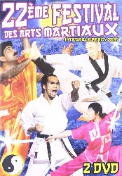 dvd 22eme festival des arts martiaux 2007