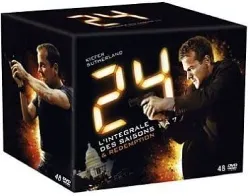 dvd 24 heures chrono - l'intégrale des saisons 1 à 7 - pack