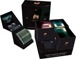dvd 24 heures chrono - saisons 1, 2, 3 & 4 - coffret gold