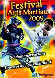 dvd 24ème festival des arts martiaux - paris bercy 2009