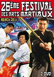 dvd 26 ème festival des arts martiaux - paris bercy 2011