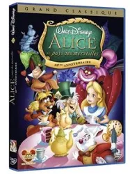 dvd alice au pays des merveilles - édition 60ème anniversaire