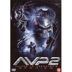 dvd aliens vs predator : requiem - edition belge